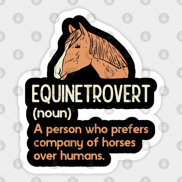 Funny Horse Definition Sticker by Cartba